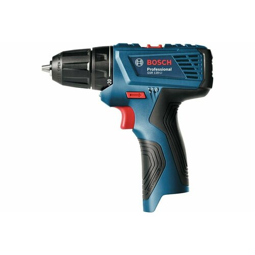 Bosch GSR 120-LI Аккумуляторный Професиональный шуруповерт Без Акб и Зу 7800₽