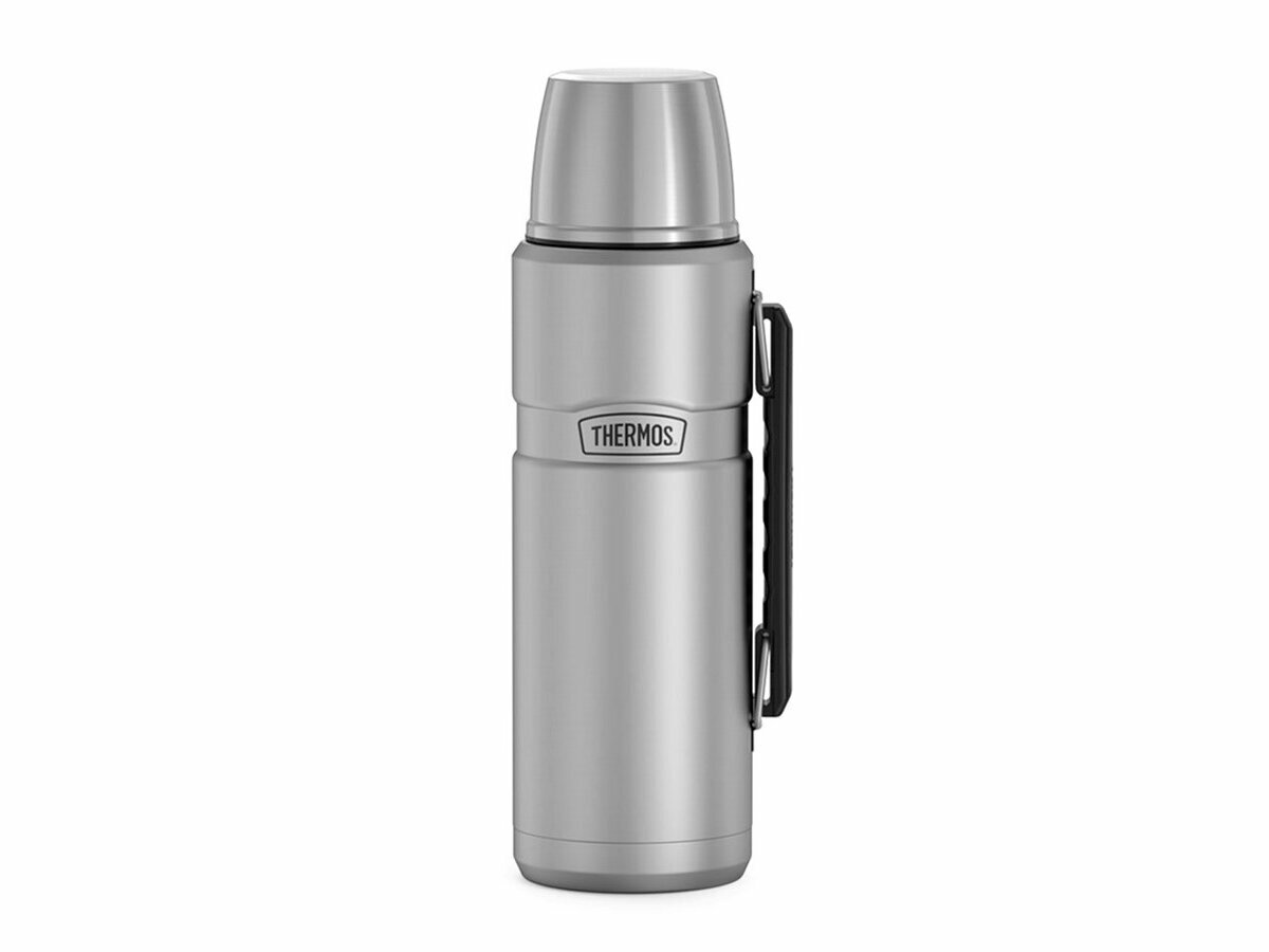 Термос для чая THERMOS KING SK-2010 1.2L, нержавеющая сталь, винтовая пробка, стальной