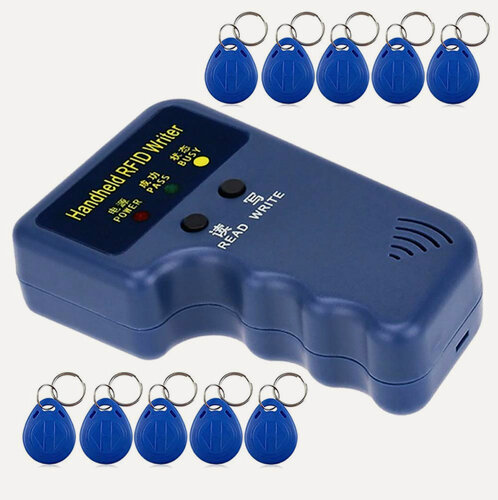 Изображение товара Дубликатор ключей для домофона RFID 125 кГц и 10 брелков