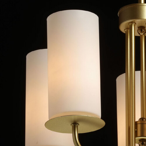 Люстра потолочная под лампу De City Каталина 5х60 Вт E14 220В - фото №3