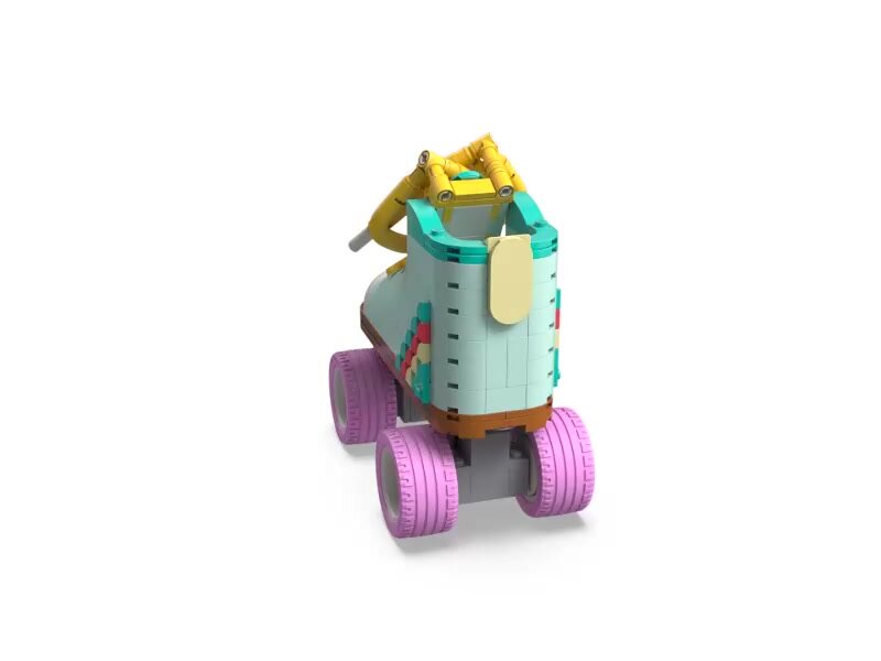 Конструктор LEGO Creator 31148 Retro Roller Skate — фото 1