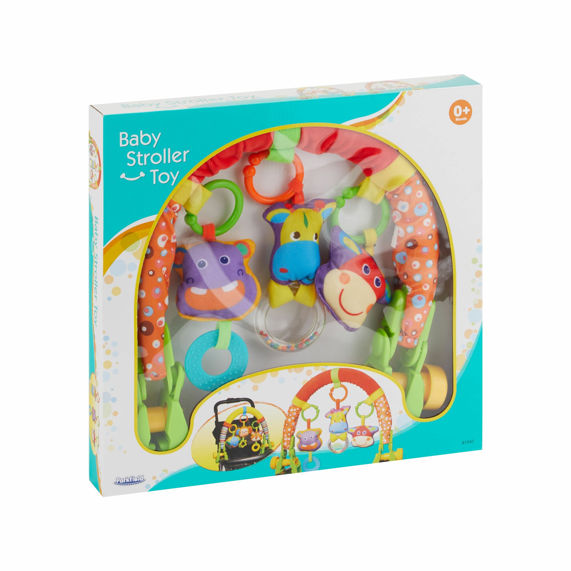 Игровая дуга для коляски/кроватки Parkfield 81542B — фото 1