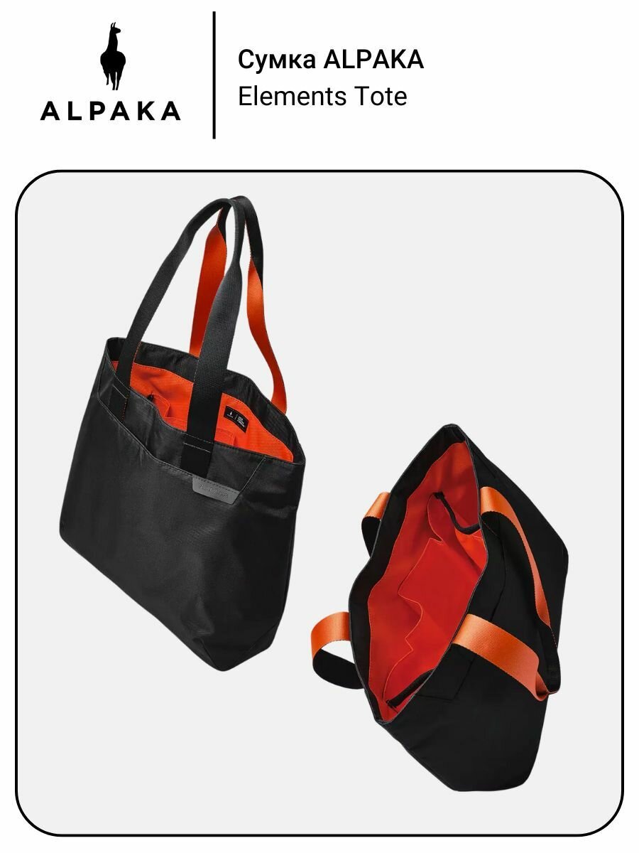 Сумка ALPAKA, черный