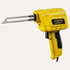 Изображение товара Прибор для терморезки Stayer 150 Вт в наборе 2 ножа, быстрый рез пенопласта + пластика, Thermo cut, 45255-H2