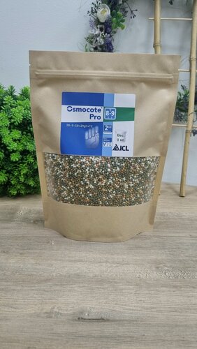 Изображение товара Удобрение Osmocote PRO 8-9 мес. (18-9-10+2MgO+МЭ) (1кг) 2024год