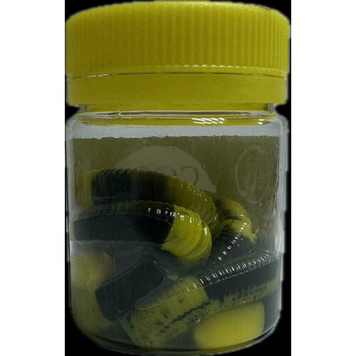 Приманка Cool Place Floating stretch 6,5см, сыр, цвет черно-желтый