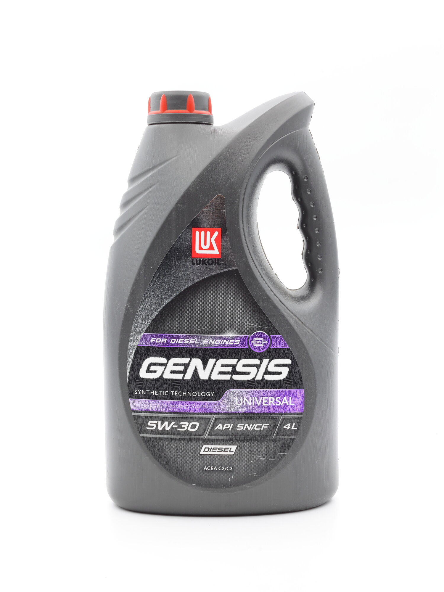 Моторное масло LUKOIL Genesis Armortech DIESEL, синтетическое, 5W-30