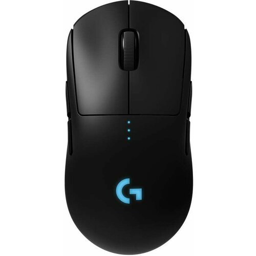Мышь Logitech G Pro черный оптич 25600dpi беспров USB20 7but 910-005276 10000₽