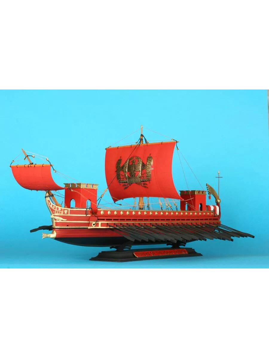 Римская Императорская Трирема 9019 — фото 1