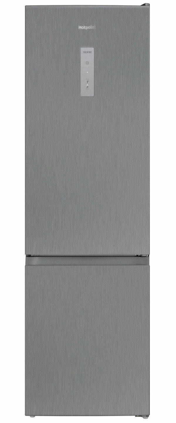 Двухкамерный холодильник Hotpoint HT 6200 MX нержавеющая сталь