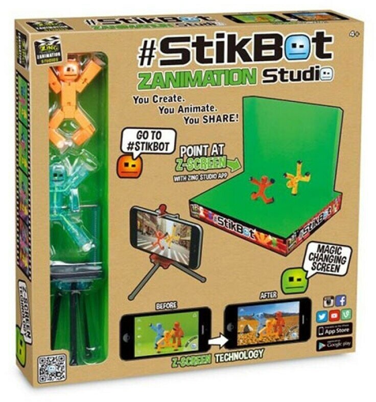 Набор для творчества Stikbot - фото №4