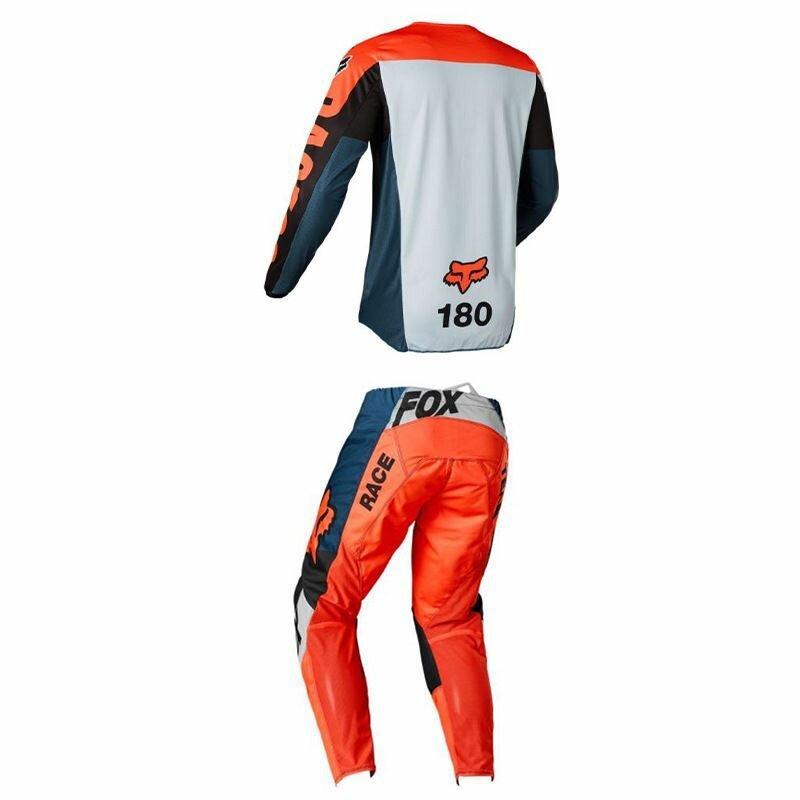 Размеры 58-48 (40XXXL-30S) костюм для мотокросса/мотоцикл DH ATV Karting джерси и брюки — фото 1