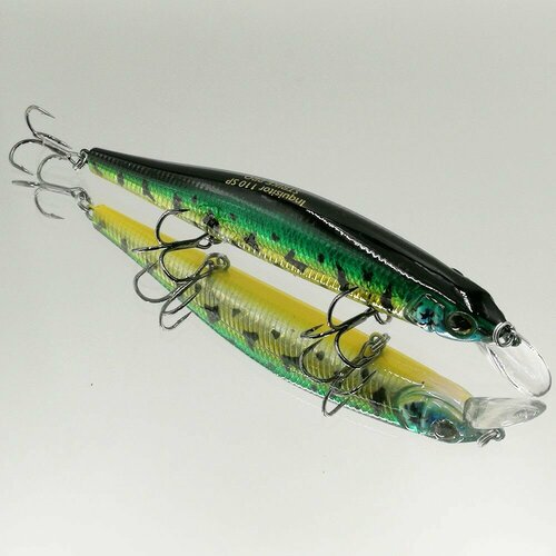 Воблер Strike Pro Inquisitor 110SP нейтральный 11см 16,2 гр Загл. 0,8-1,5m 945V