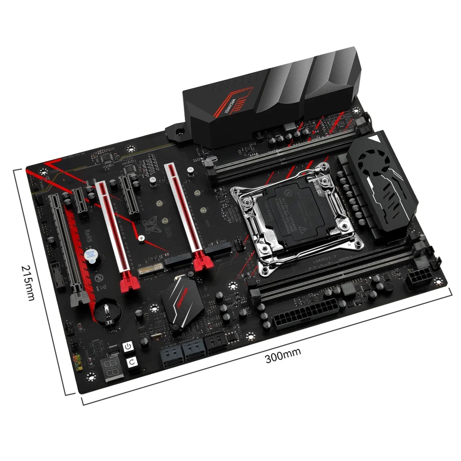 Материнская плата Machinist X99 MR9A PRO MAX — фото 1