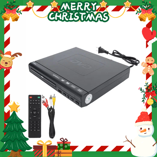 Портативный DVD проигрыватель с поддержкой 1080р и декодером Dolby Digital Не применимо к HDMI 4999₽