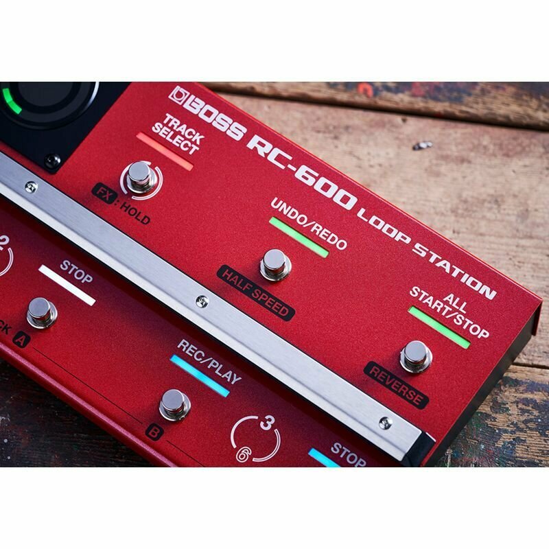 BOSS RC-600 Многофункциональная педаль эффектов Loop Station для