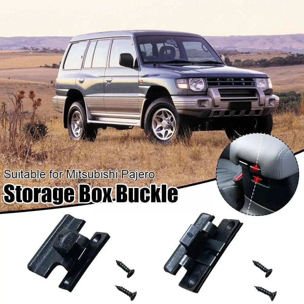 Для Mitsubishi Pajero V73 V75 V77 V93 V97 Верхняя Нижняя коробка переключатель замок MR532556 крышка MR532555 подлокотник T9X6, A — фото 1