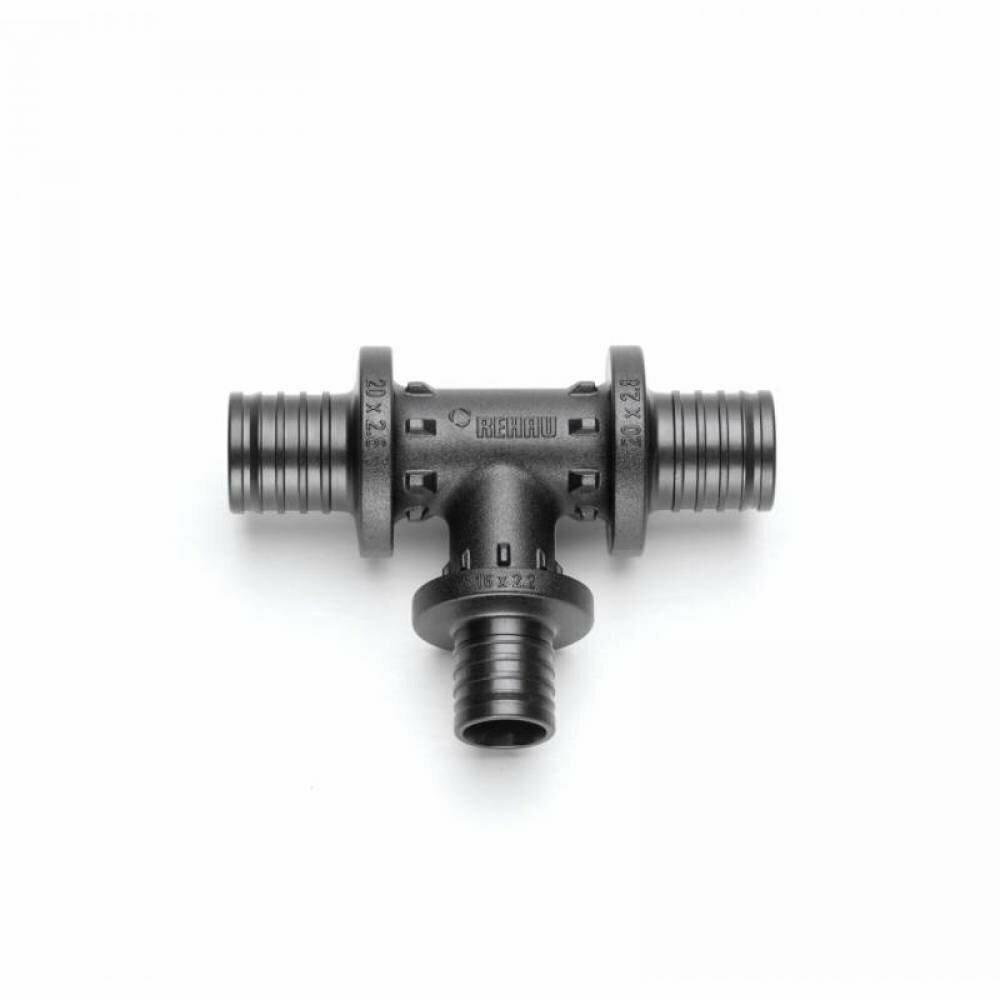 Тройник REHAU с уменьшенным боковым проходом 40-32-40 PX 11600691001