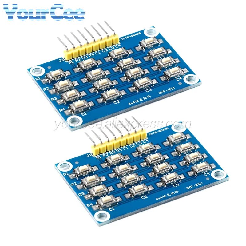 Матричный модуль клавиатуры Your Cee 4x4 16 клавиш 2pcs
