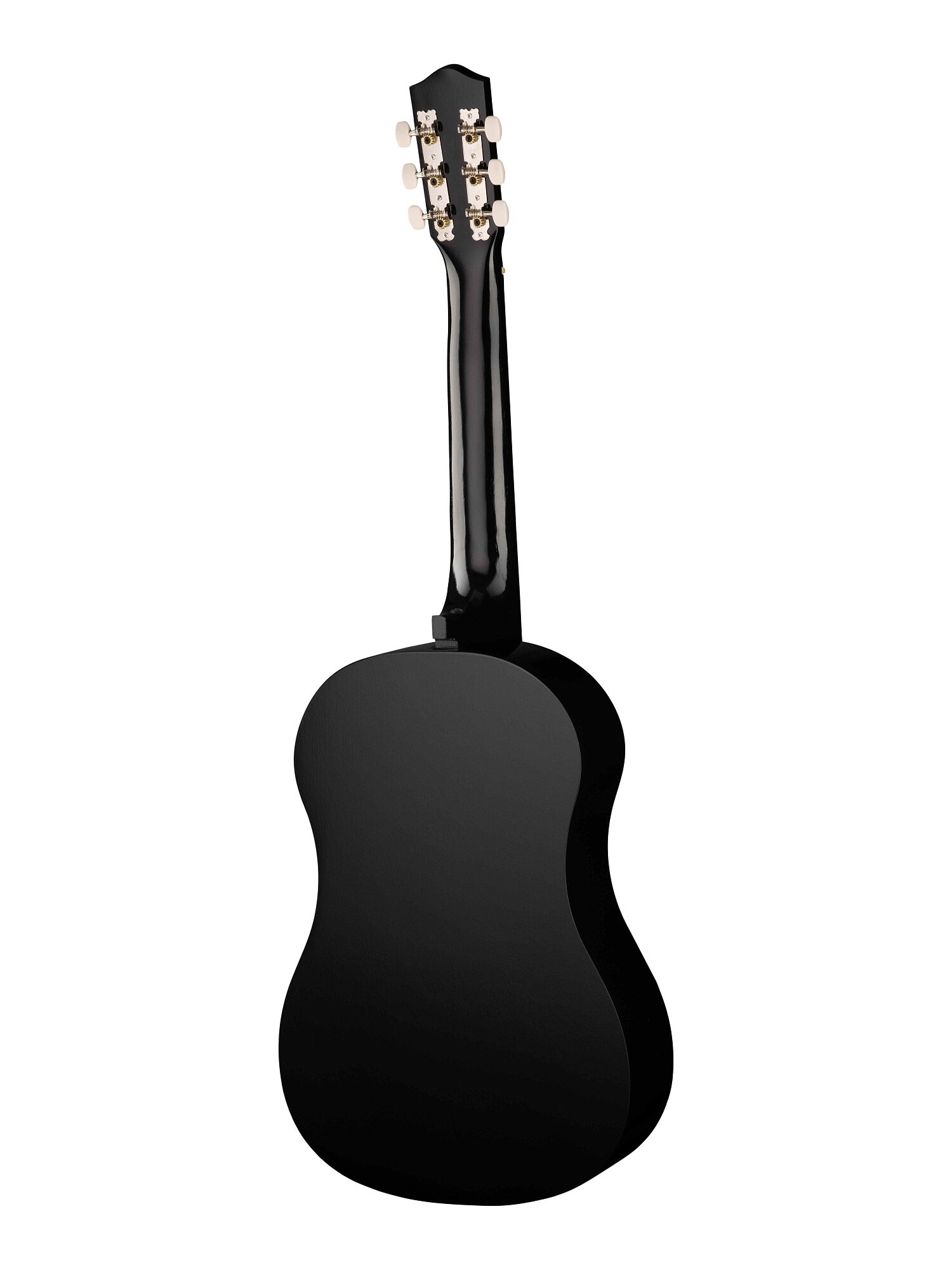 Акустическая гитара 3/4 Ижевский завод Т. И. М 1C-BK — фото 1