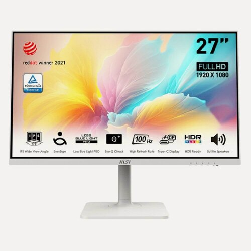 Изображение товара Монитор MSI MD2712PW (9S6-3PA49H-218) 1920 x 1080 27" 100Гц