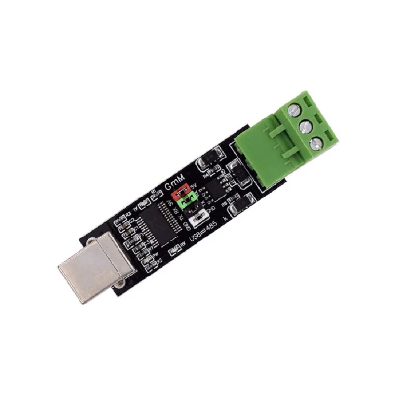 Модуль USB 2.0 в TTL RS485, адаптер последовательного преобразователя, чип FT232, двойная функция, двойная защита