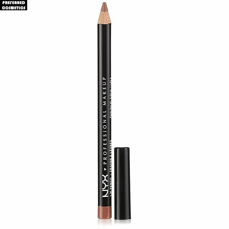 Тонкий карандаш для губ NYX PROFESSIONAL MAKEUP, стойкая кремовая подводка для губ - 857 Nude Beige