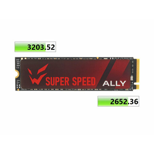 SSD M2 накопитель ARDOR Gaming Ally AL1284 512 ГБ 5297₽