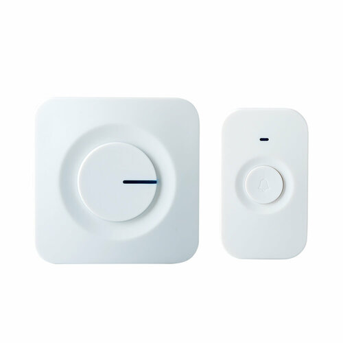 фото Звонок беспроводной garin doorbell db1w220 белый bl1