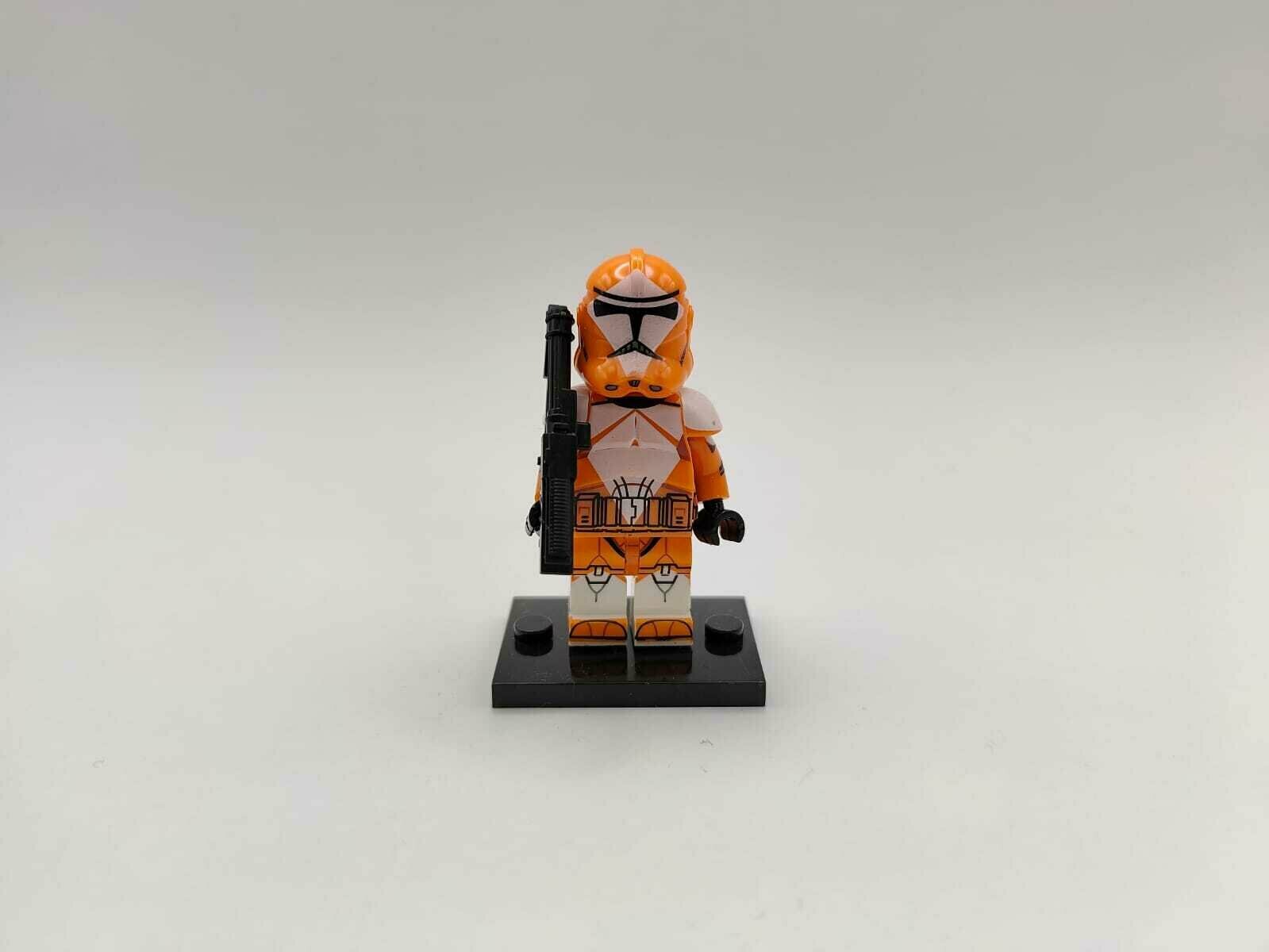 Минифигурка "Клон-сапер 2 фазы", фигурка серии "Клоны" Star Wars, совместима с конструкторами Lego