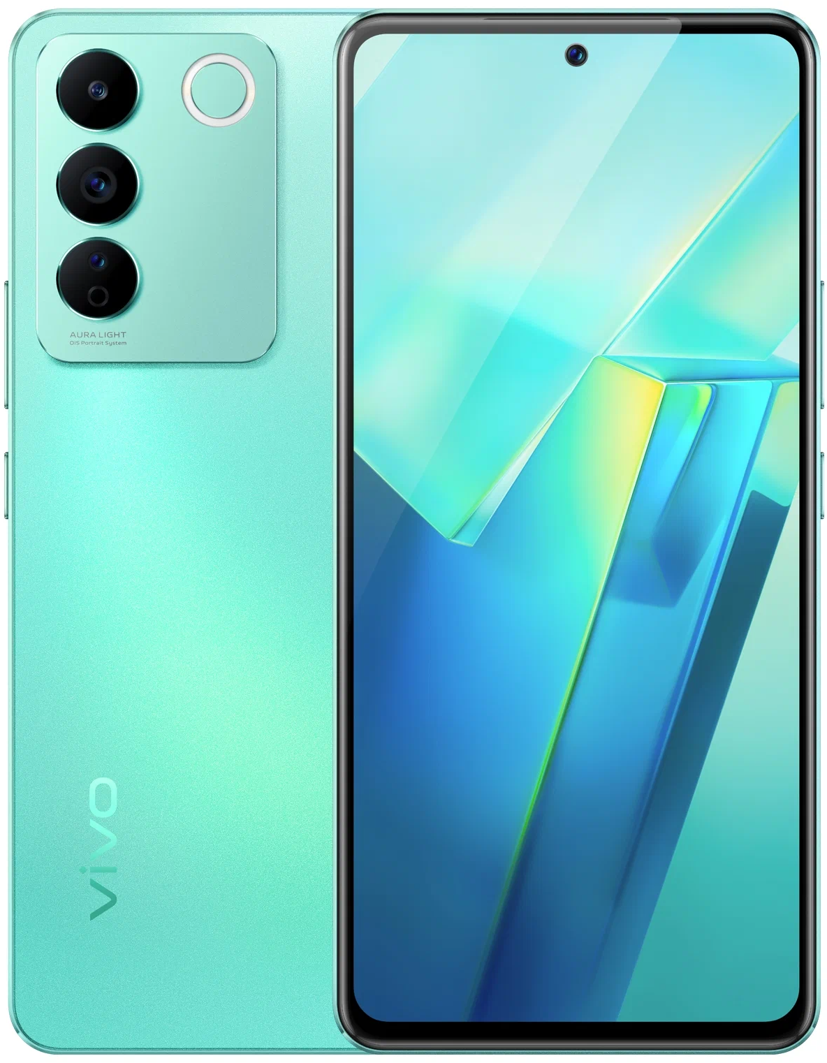 Смартфон vivo T2 8/256Gb, V2320, морской зеленый