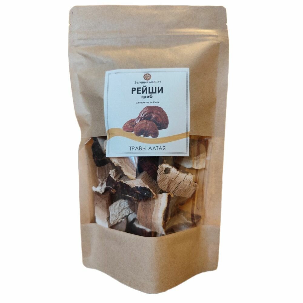 Рейши гриб 40 гр (Зеленый маркет)