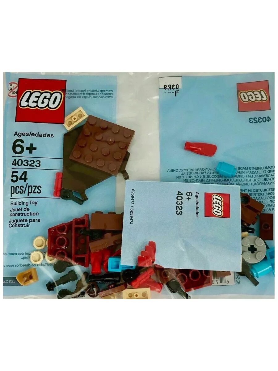 LEGO Мини-корабль викингов 40323