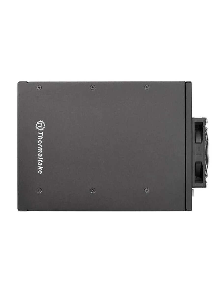 Внешний контейнер для HDD 3.5" SATA Thermaltake Max 3504 ST-007-M31STZ-A2 SATA I/II/III/SAS металл ч - фото №11