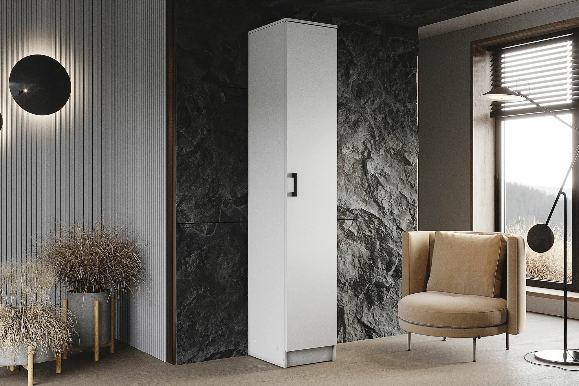 Шкаф-пенал Эра 