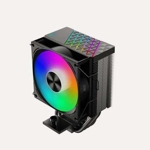 Изображение товара Кулер для процессора PCcooler H4 R400 ARGB, ARGB-подсветка, совместимость с сокетами 115х/1200/1700/18хх