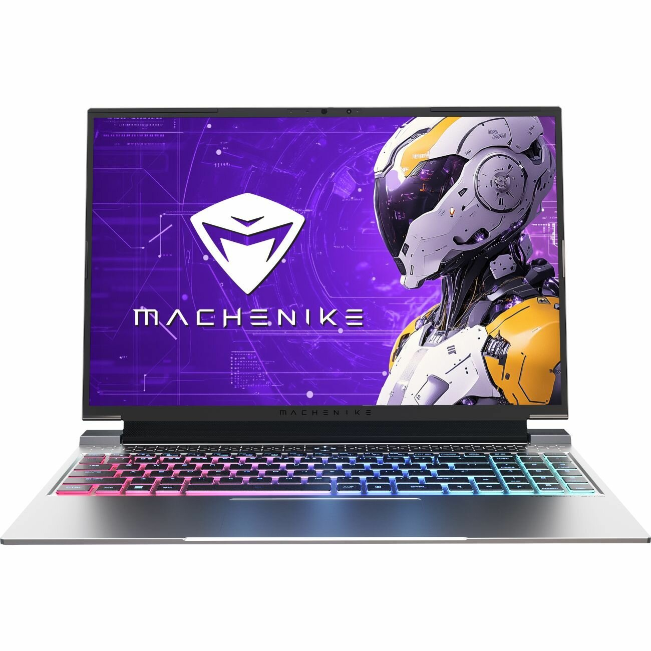 Ноутбук игровой Machenike L16 Pro Stellar S 16", Intel Core i7-13650HX, RAM 16 ГБ, SSD 1 ТБ, NVIDIA GeForce RTX 4070 8 ГБ, без ОС, серый — фото 1