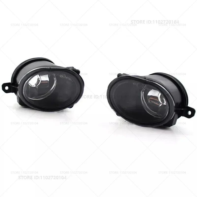 Для 2004-2012 VOLVO C30 C70 S40 V50 передний бампер, противотуманная фара, корпус (без лампочек) 30764930 30764931, Left and Right — фото 1