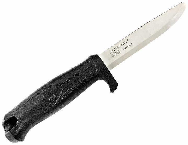 Mora Marine Rescue 541 serrated нож для водного спасения с серрейторной кромкой