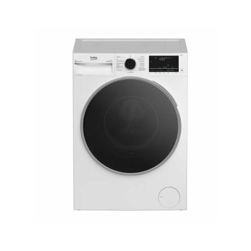 Стиральная машина Beko B3WFR57H2W на 7.5 кг белая с премиальным люком
