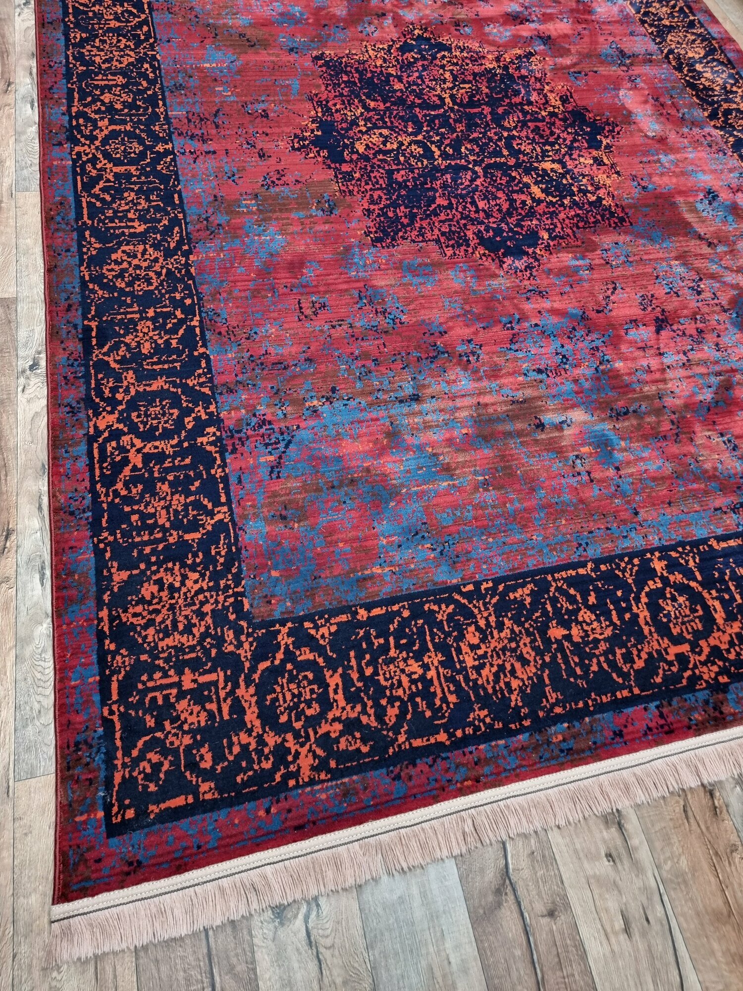 Персидский ковер "Farrahi Carpet", высота ворса 8мм, 1x1,5 м