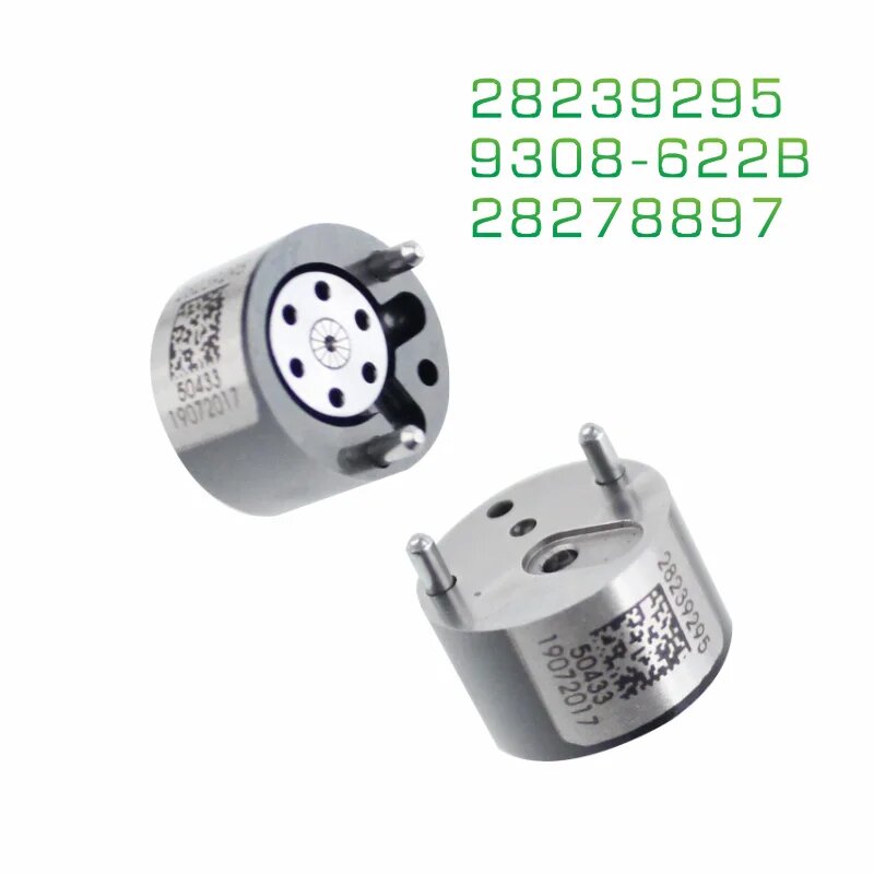 Черный дизельный регулирующий клапан uro3 Euro4 28239295 9308-622B 9308z622B 28278897 Для топливных форсунок Delphi высокого качества