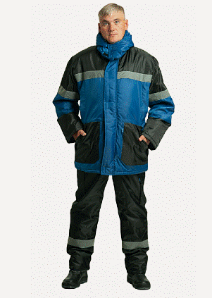 Изображение товара Костюм рабочий мужской зимний утепленный ФАП, размер 56/58, рост 170/176