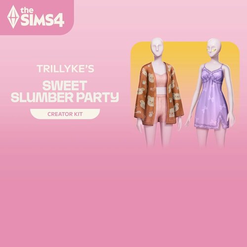 The Sims 4 Пижамная вечеринка DLC ПК EA app Origin Все страны 1549₽