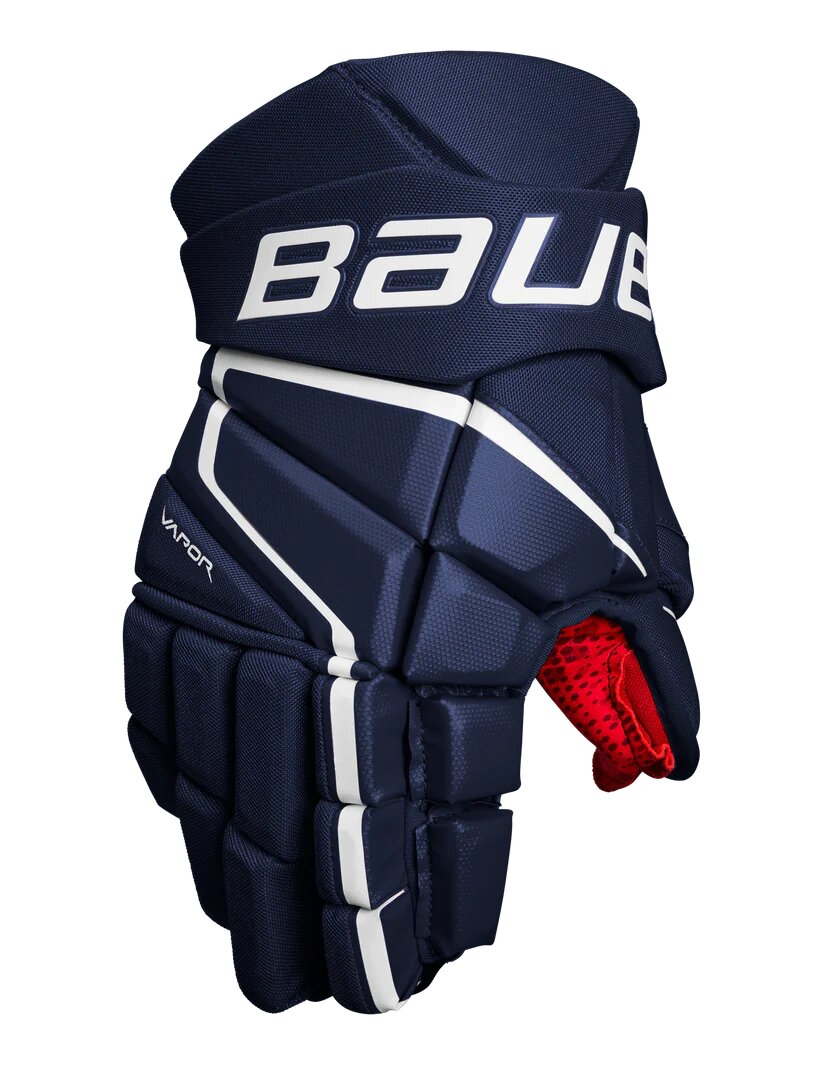 Хоккейные Перчатки Bauer Vapor 3x Sr (14 Т. Синий)