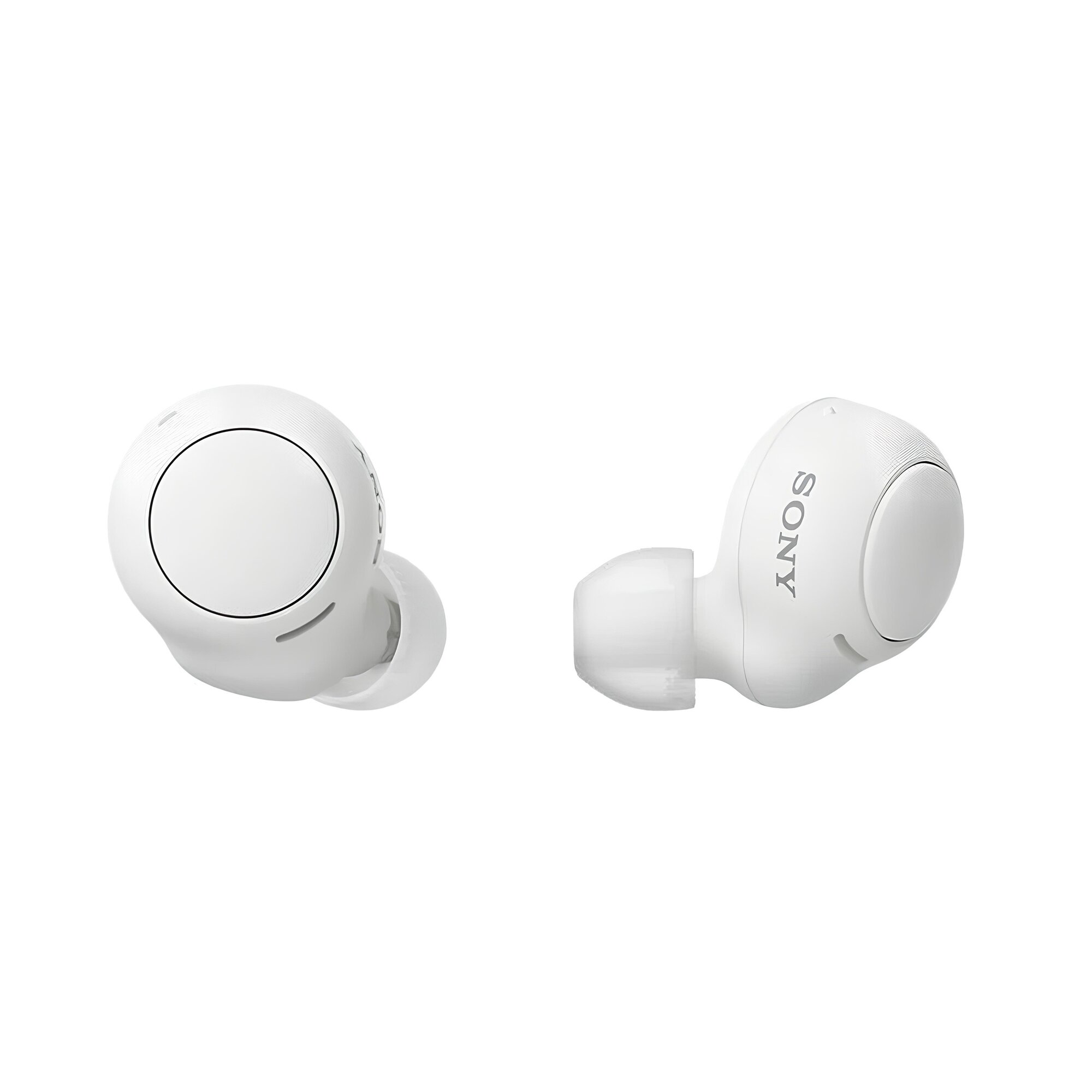 Беспроводные Bluetooth-наушники Sony WF-C500, цвет White (белый)