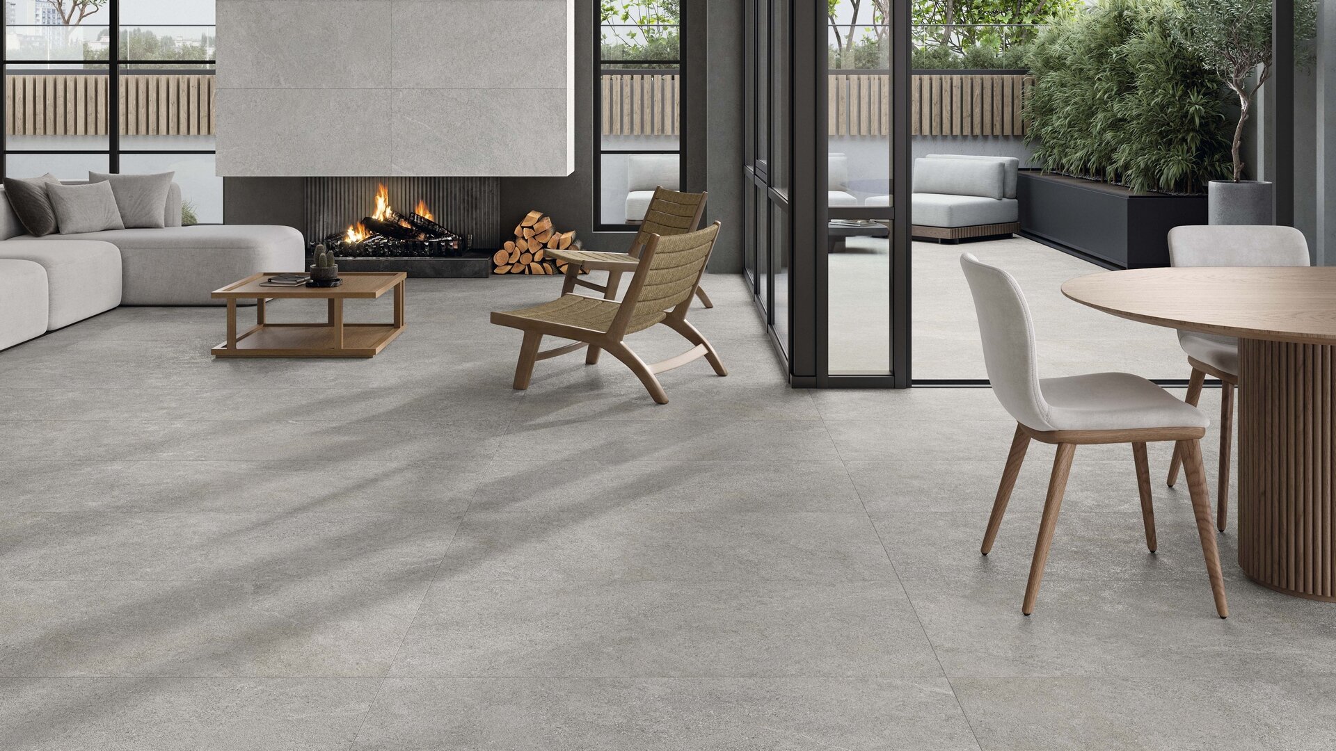 Керамогранит STN Ceramica Arenite Pearl Matt  60x120 N30093 под камень матовая морозостойкая