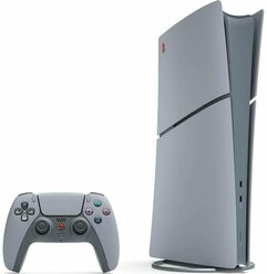 Игровая приставка Sony Playstation 5 Slim 30th Anniversary Edition, серый