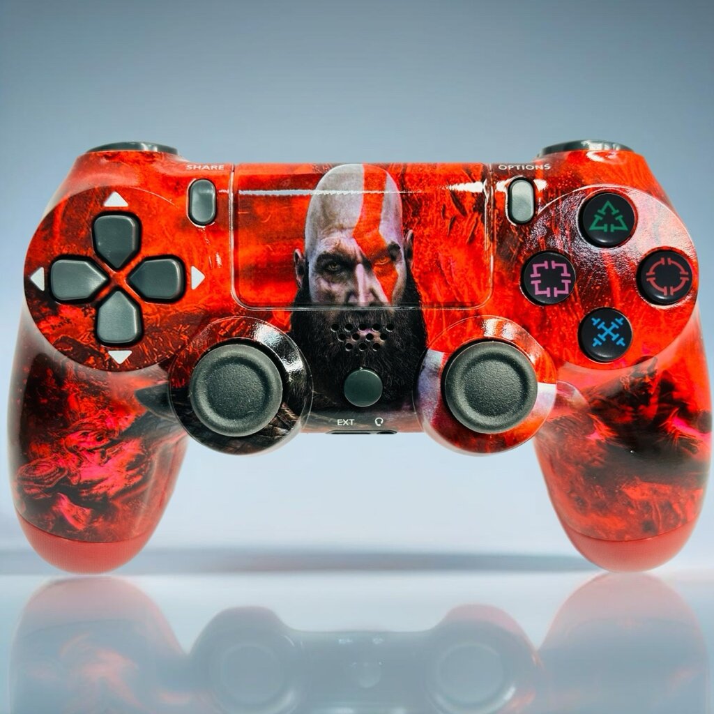Геймпад "кратос" Беспроводной Джойстик для ПК/PS4/Смартфон/Ноутбук