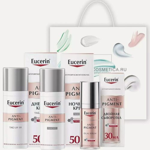 Изображение товара Набор Eucerin "Hyaluron-Filler", сыворотка, дневной и ночной кремы
